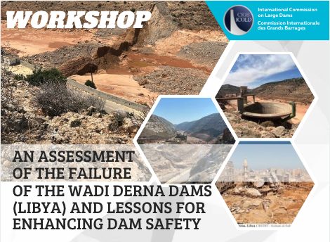 Workshop : failure of the Wadi Derna Dams (Libya)